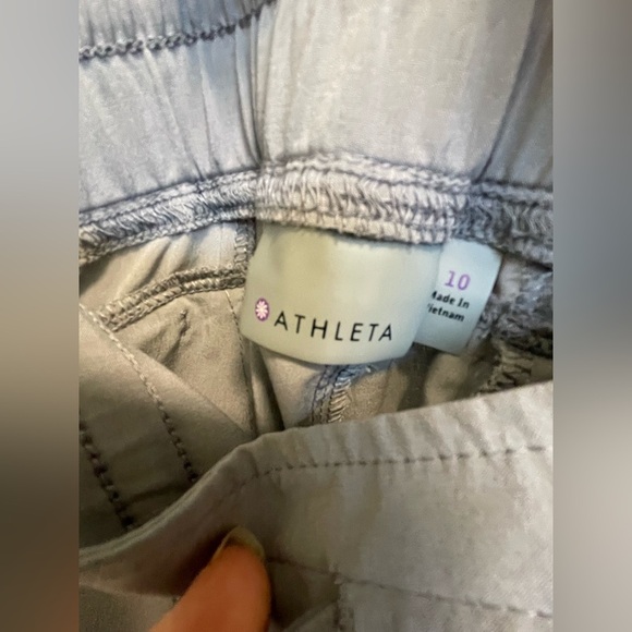 Athleta Gray La Viva pant - Picture 8 of 10